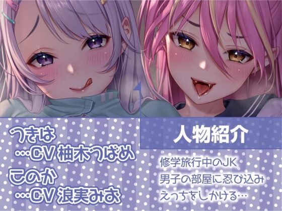 生ハメ修学旅行。【フォーリーサウンド】 [テグラユウキ] | DLsite 同人 - R18