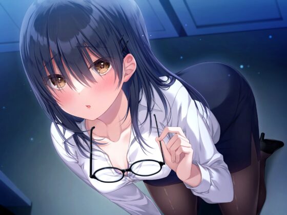 【KU100】コンプレックス持ちのOLお姉さんとの純愛?中出しエッチ [しろくまソーダ] | DLsite 同人 - R18
