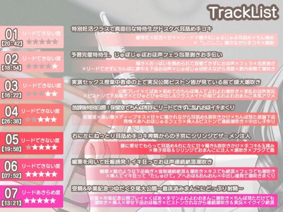 【オホ声】妊活教室～かわいくリードしたかった特待生まどかの全敗北オホ声録～ [BBQ-TIME] | DLsite 同人 - R18