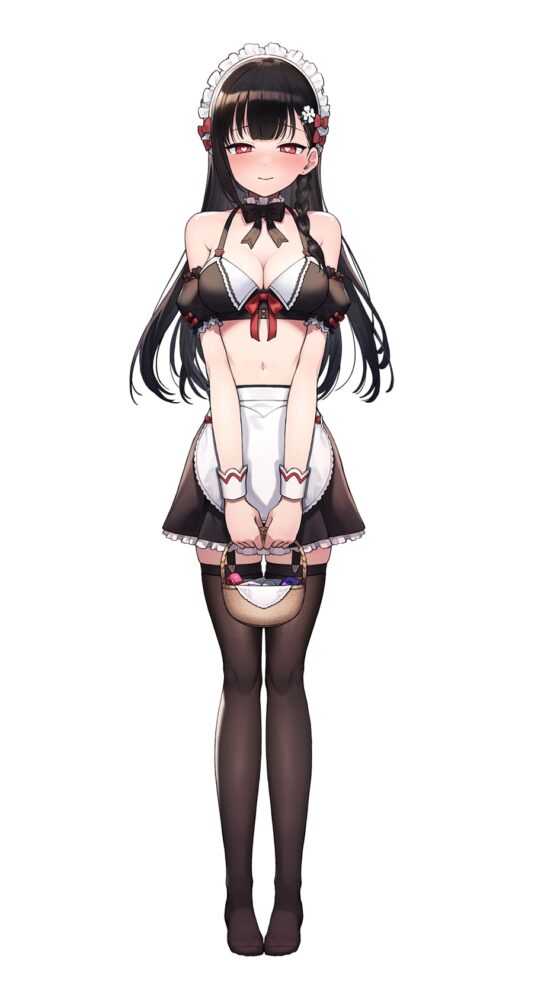 憧れの姫宮さんは僕だけの催眠性処理ご奉仕メイド True End [甘師子チャンネル] | DLsite 同人 - R18