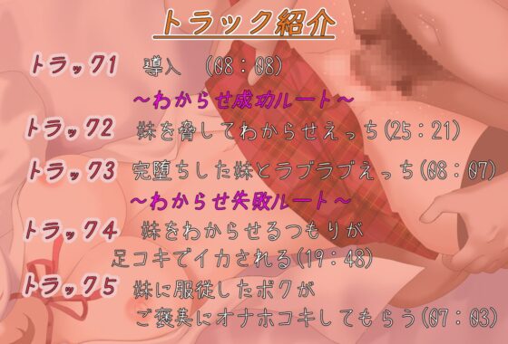 ナマイキな妹を生ハメえっちでわからせる [だめニンゲン] | DLsite 同人 - R18