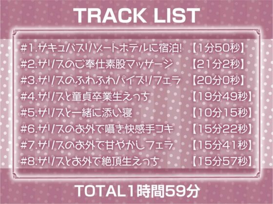 密着囁きサキュバスリゾート!!【フォーリーサウンド】 [テグラユウキ] | DLsite 同人 - R18