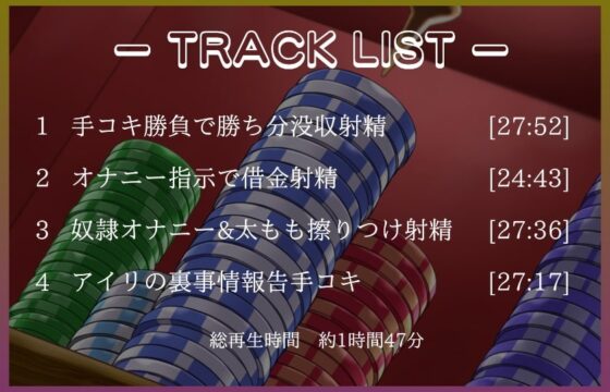 意地悪バニーちゃんのVIPルーム カジノで大勝ち→全没収!借金確定奴隷堕ち♪ [オーガミニュータウン] | DLsite 同人 - R18