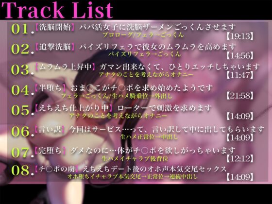 【Live2D特典アニメ付き】だんだんあなたにガチ恋するおちんぽ洗脳 [エモイ堂] | DLsite 同人 - R18