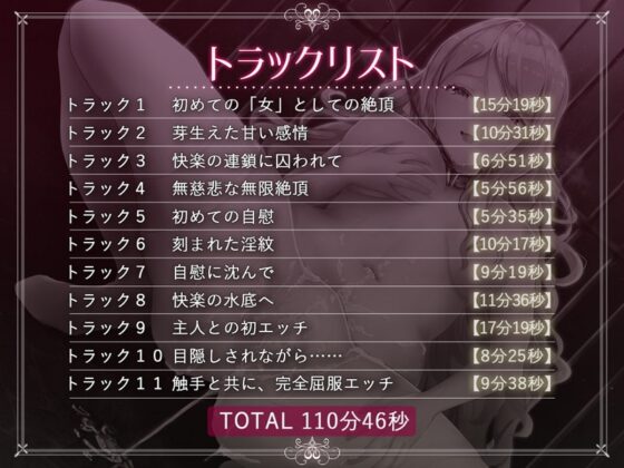 性奴隷体験 ‐バーチャルレイプを味わう音声ドラマ‐ 【調教xスライムx淫紋×凌辱】 [聖華快楽書店] | DLsite 同人 - R18