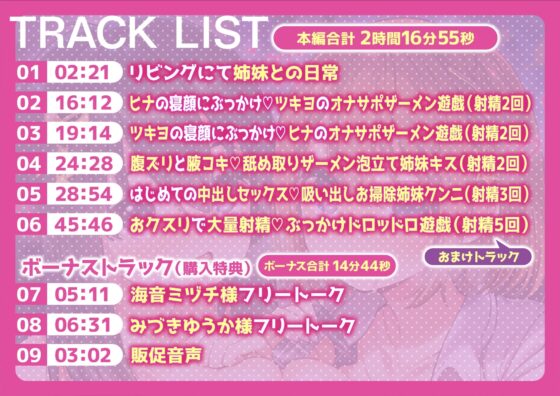 ラブ汁姉妹遊戯 ぶっかけJKザーメン性活 [サークルれお缶] | DLsite 同人 - R18