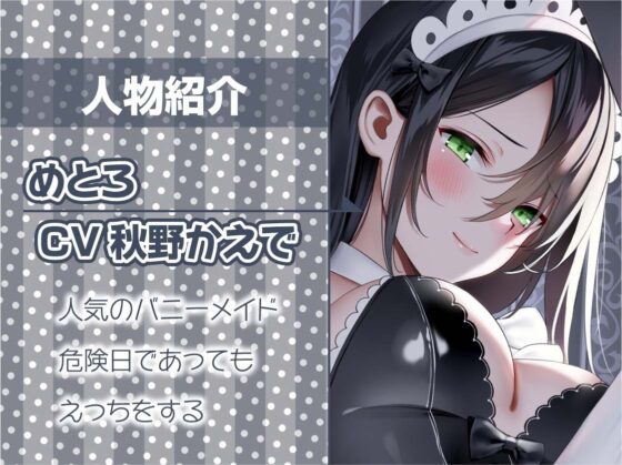 えちえちバニーメイドの密着中ナマはめ!【フォーリーサウンド】 [テグラユウキ] | DLsite 同人 - R18