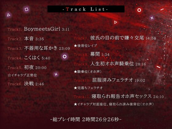 【異世界NTR】陥落のアメリア~最愛の恋人が目の前で堕とされるまで~ [バイコーンの森] | DLsite 同人 - R18