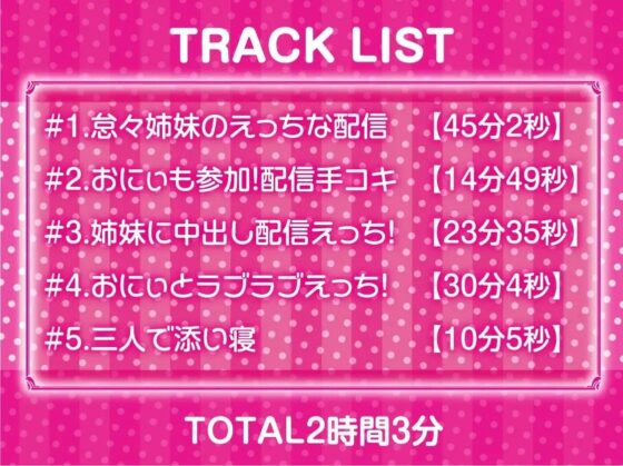 引きこもりダメ怠々姉妹おま〇こに配信中出しを!【フォーリーサウンド】 [テグラユウキ] | DLsite 同人 - R18