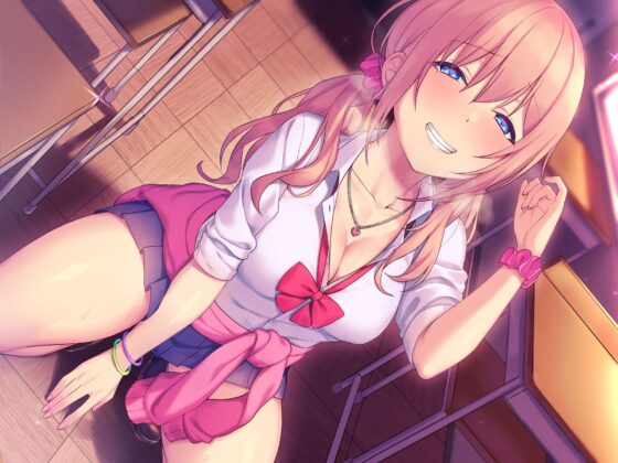 【フォーリー】学年ビリのハッピービッチ～顔射を賭けたオナニーゲーム～ [ふわとろ☆ギャラクシー] | DLsite 同人 - R18