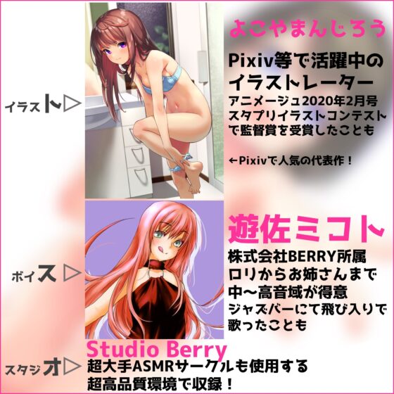 ボーナストラック付き! ご主人さま?バイオロイドはヒトよりも気持ちいいですよ! [ミミジューク] | DLsite 同人 - R18