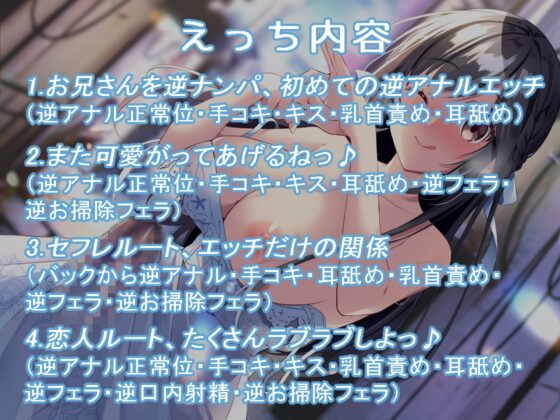 ふたなり清楚系ビッチの逆アナルエッチ [加虐趣味な彼女] | DLsite 同人 - R18