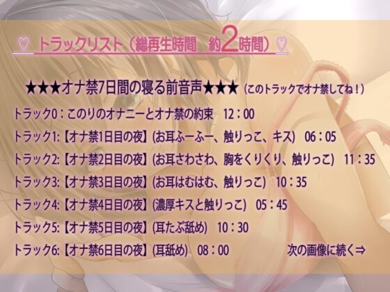【フォーリーサウンド&amp;SE同時収録】7DAYSAFTER-オナ禁7日目の濃厚セックス-【濃厚耳舐め&amp;密着セックス】 [+Dream] | DLsite 同人 - R18
