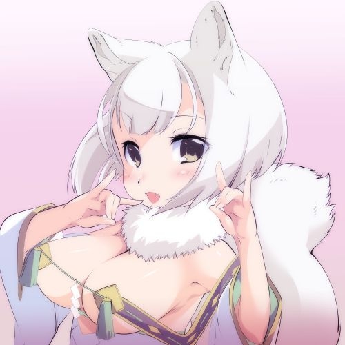 白狐ちゃんにやさしくヌキヌキされちゃうお話 [夢見屋さん] | DLsite 同人 - R18