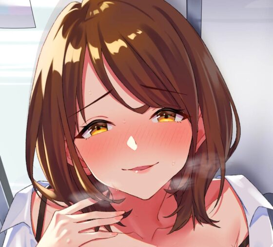 甘トロ美人お姉さんの密着耳舐め誘惑～電車内での濃厚ドスケベ性交～ [G-SELF] | DLsite 同人 - R18