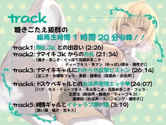 わからせオホ堕ち褐色家出JK~拾ったギャルJKが素直になるまで~ [かいらく音域] | DLsite 同人 - R18