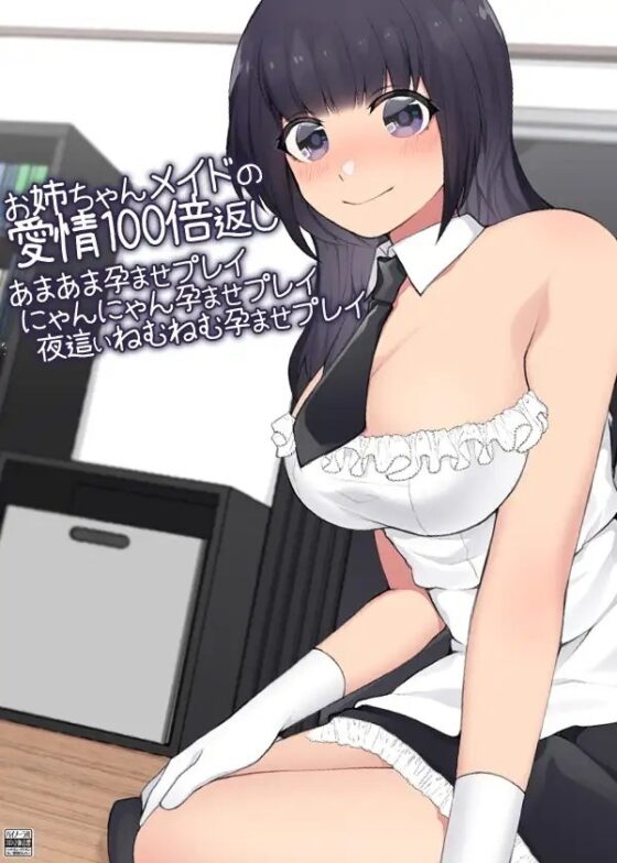 お姉ちゃんメイドの愛情100倍返し あまあま孕ませプレイにゃんにゃん孕ませプレイ夜這いねむねむ孕ませプレイ [ケチャップ味のマヨネーズ] | DLsite 同人 - R18