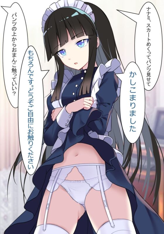 無知無恥無感情メイドロボの濃厚ご奉仕〜どうぞ私のおま○こを、ご自由にお使いくださいませ〜(Steel Doll) - FANZA同人