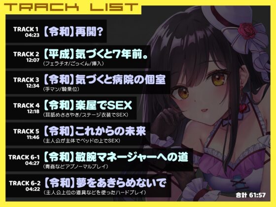 タイムスリップしてバンギャを抱いて、戻ってきたらトップアイドルだった話 [マリヲンネット] | DLsite 同人 - R18