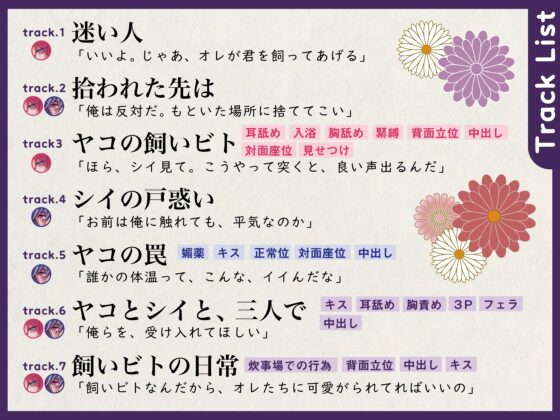 妖街の愛玩人間 [white mist] | DLsite がるまに