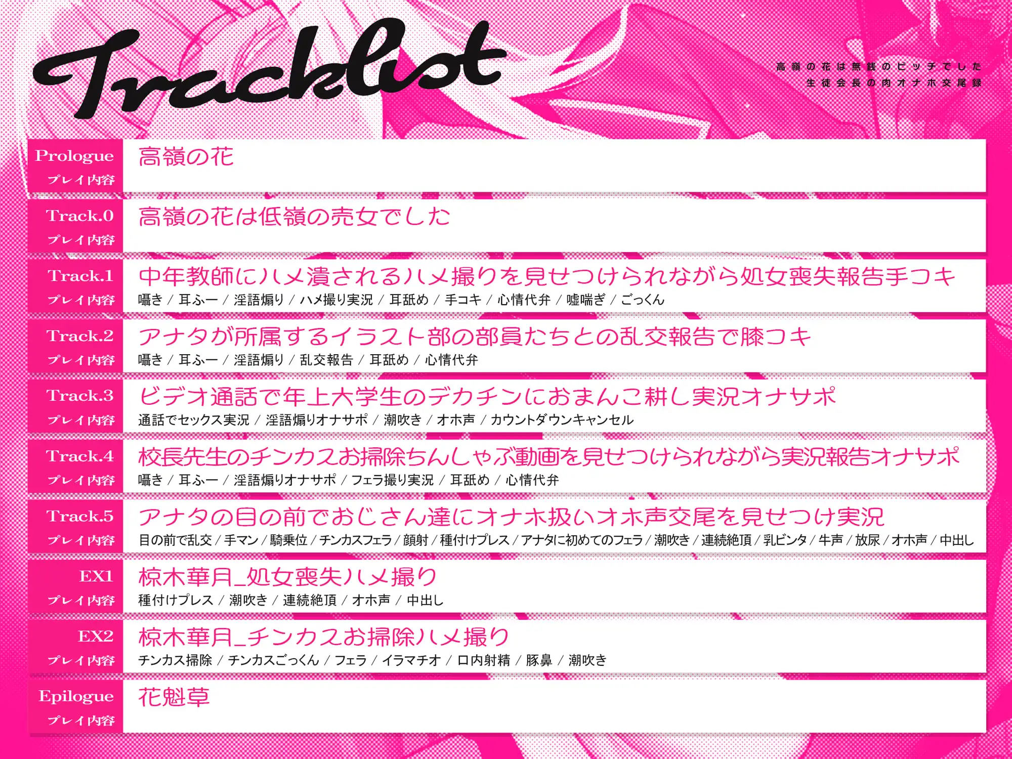 【くやシコフォーリー/チン堕ちイラスト】高嶺の花は無銭のビッチでした～生徒会長の肉オナホ交尾録～ [かずたまそふと] | DLsite 同人 - R18