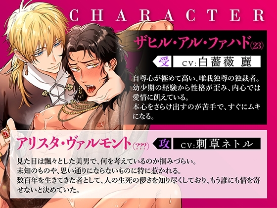 無慈悲なメス堕ち教育で暴君を更生させる【ボイスドラマ版】 [KZentertainment] | DLsite がるまに