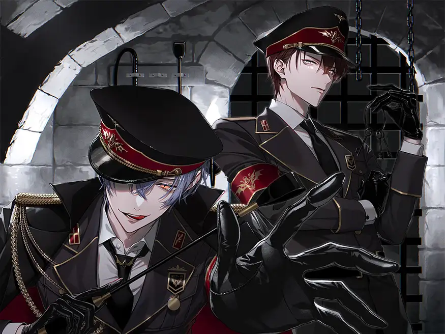 監獄要塞 -The Truth in the Darkness- [リア☆カレ] | DLsite がるまに