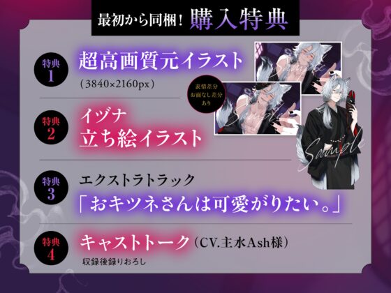 「さいっ、こーに、ゾクゾクすんねん…♡」⚠︎おキツネさんからは逃げられない。⚠︎〜拾われた異世界人はムラムラ幻惑セックスされる運命です【言霊全身支配×淫欲交尾】 [ケモノ王国] | DLsite がるまに