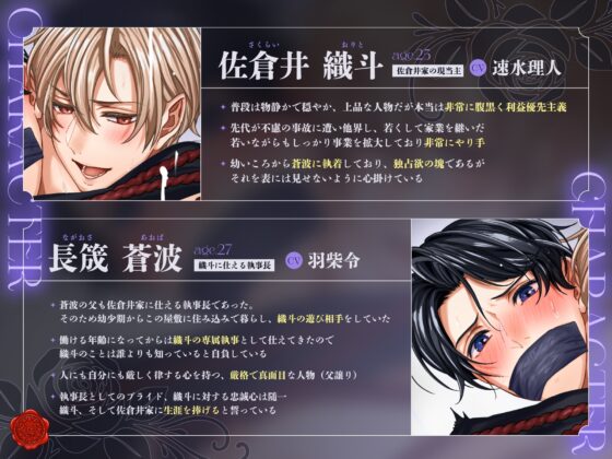 執事長なんだから頑張んなきゃ♡ ～絶対的命令×強○快楽漬けで厳格執事は当主から逃れられない～ [ヴァント-wand-] | DLsite がるまに