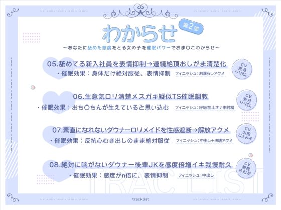 【3周年記念】催眠なんかに負けないからっ!【新作20本立て】 [もぷもぷ実験室] | DLsite 同人 - R18