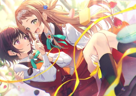 【百合体験】はつこいリターンズ!～はらぺこお嬢様は恋を知らない～【CV:安齋由香里】 [SukeraSono] | DLsite 同人 - R18