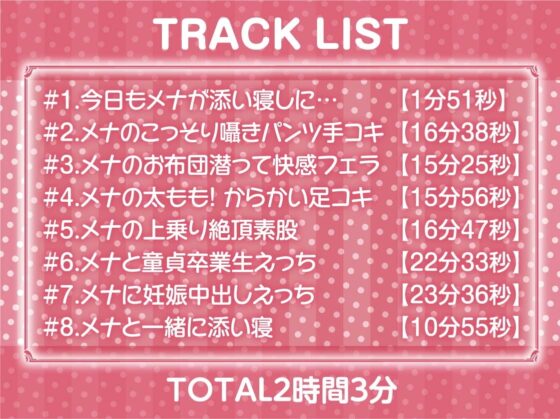 囁き超密着生メイド～オール無声囁き!布団を被ってこっそり生ハメ～【フォーリーサウンド】 [テグラユウキ] | DLsite 同人 - R18