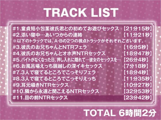 隣で聞こえる彼女の深イキオホ声寝取られおまんこ【フォーリーサウンド】 [テグラユウキ] | DLsite 同人 - R18