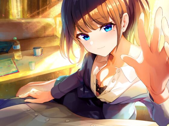 隣の部屋のOLお姉さんがエッチなマッサージで誘惑!?【バイノーラル】 [しろくまソーダ] | DLsite 同人 - R18