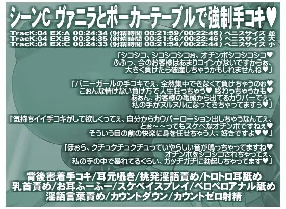 ハイローラーを超える強運メガウェールは爆乳おっぱいの逆バニーが御好き 生意気メスウサギとの生ハメSEXに我慢できずに中出しフルBET [KI-SofTWarE] | DLsite 同人 - R18