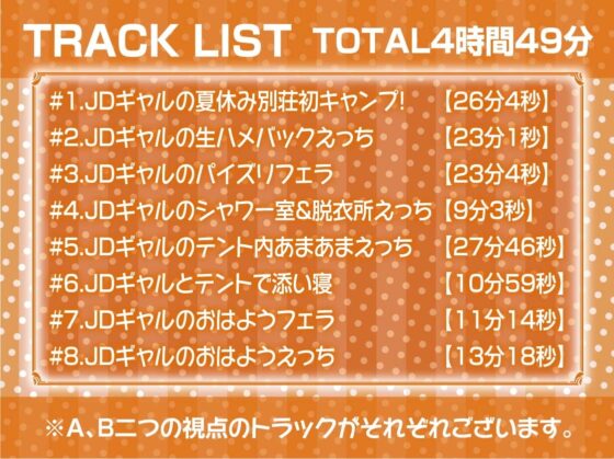 ハメキャン!～夏のキャンプでエロギャル二人と濃厚生ハメ～【フォーリーサウンド】 [テグラユウキ] | DLsite 同人 - R18