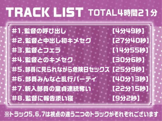 キメセク!!ヤリハメ性処理用野球部マネージャー!【フォーリーサウンド】 [テグラユウキ] | DLsite 同人 - R18