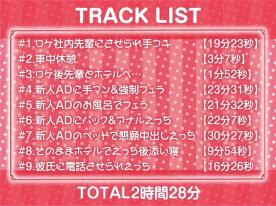 新人ADちゃん堕ちる。【フォーリーサウンド】 [テグラユウキ] | DLsite 同人 - R18