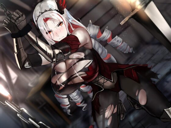 【KU100】高潔なる戦乙女の屈辱チンカス汚ちんぽ掃除～新たな生贄、銀髪のノア～ [生ハメ堕ち部★LACK] | DLsite 同人 - R18