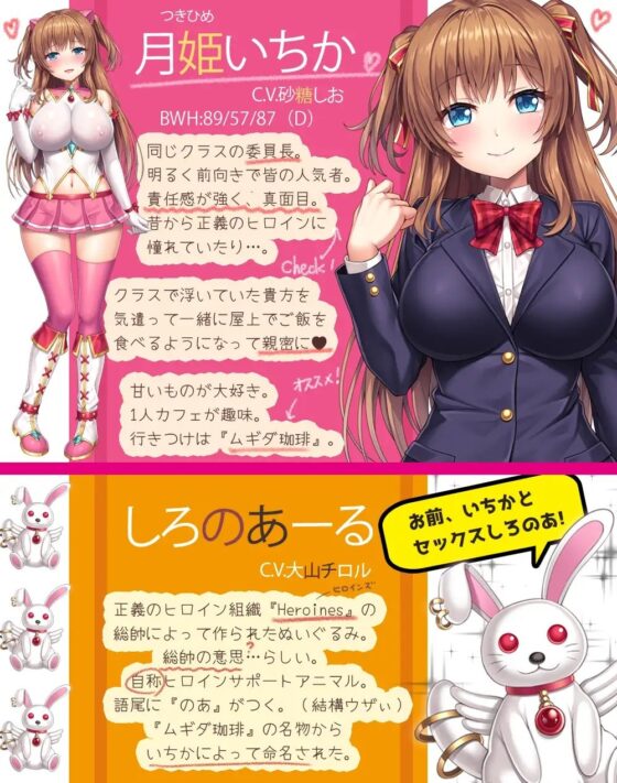 【ヒロイン育成調教】ヒロイン量産計画～月姫いちか～ [SweetNightmare] | DLsite 同人 - R18