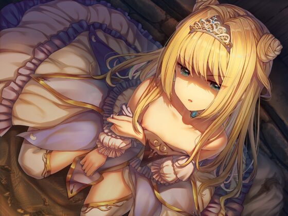 【全編オホ声&amp;おしっこフォーリー】プライドの高いお姫様はおしがま調教であっさりオホイキ～あっという間に貧民ちんぽの虜になってしまいました～ [うえぶんり] | DLsite 同人 - R18