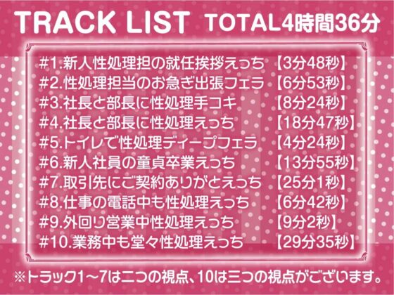 性処理担当部～いつでもどこでもハメ放題な社内～【フォーリーサウンド】 [テグラユウキ] | DLsite 同人 - R18