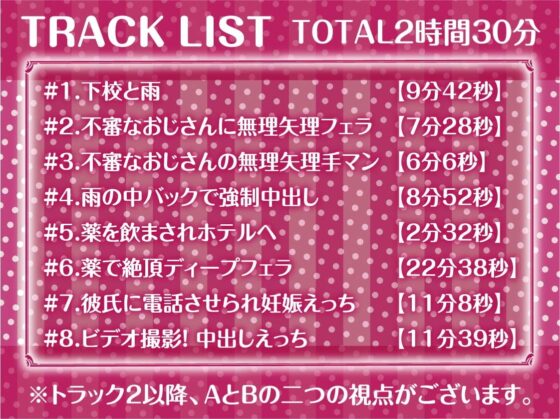 生意気と雨濡れ。【フォーリーサウンド】 [テグラユウキ] | DLsite 同人 - R18