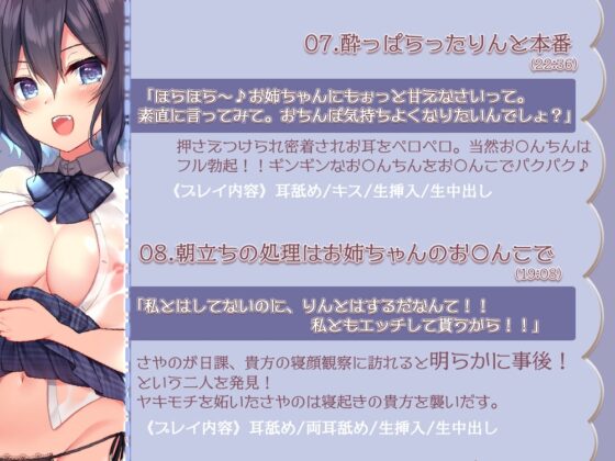 【両耳/耳舐め特化】お姉ちゃん×2の負け確定!?甘いようで甘くないお耳トレーニング♪ [ひだまりみるくてぃ] | DLsite 同人 - R18