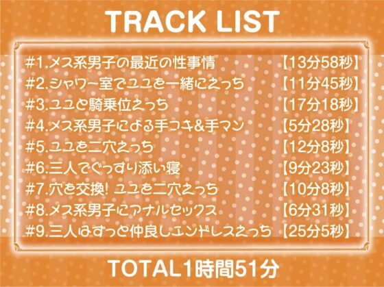 メスアナ♂♀【フォーリーサウンド】 [テグラユウキ] | DLsite 同人 - R18