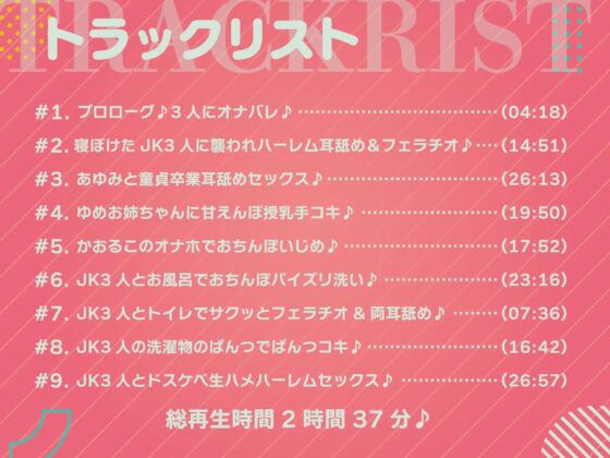 寝ぼけたシェアハウスJKに襲われ責められイかされる【バイノーラル】 [桜色ピアノ] | DLsite 同人 - R18