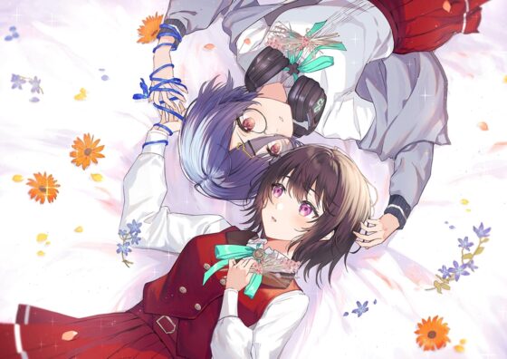 【百合体験】はつこいリターンズ!～ミステリアス声優は上手く喋れない～【CV:土屋李央】 [SukeraSono] | DLsite 同人 - R18