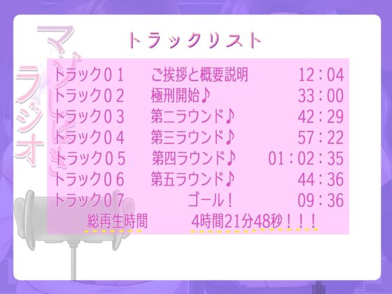 【マゾ向け音声作品】完全手加減なし!マゾしばきラジオ【本物】 [艶色お姉さん/七夜月蛍] | DLsite 同人 - R18