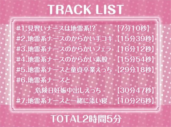 地雷系ナースとの甘々病棟えっち。【フォーリーサウンド】 [テグラユウキ] | DLsite 同人 - R18