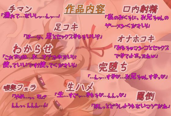 ナマイキな妹を生ハメえっちでわからせる [だめニンゲン] | DLsite 同人 - R18